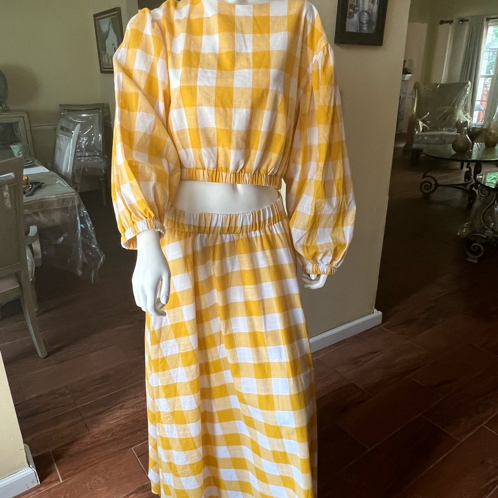 SUMMER FUN WITH Sugar lips TOP LARGE  AND SKIRT XL EXTRA LARGE